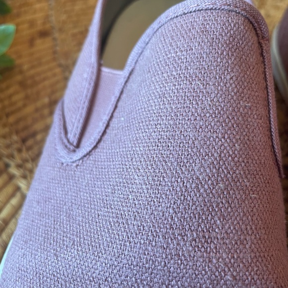 {SeaVees} Baja Slip On Standard Sneakers in “Vintage Wash Linen” - Picture 6 of 14